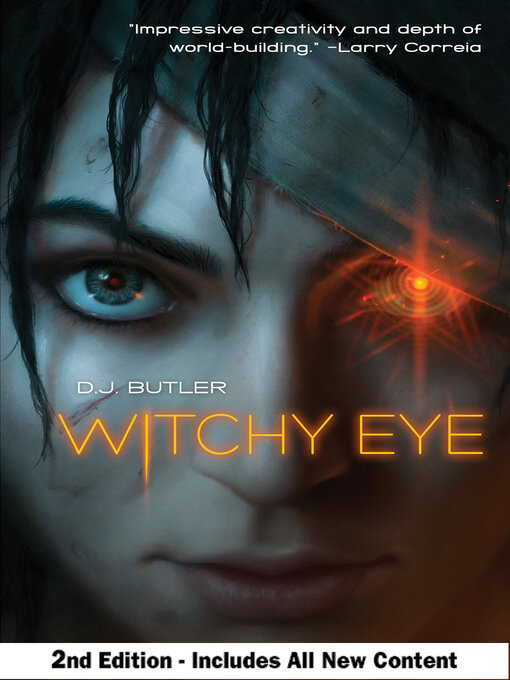 Title details for Witchey Eye by D.J. Butler - Available